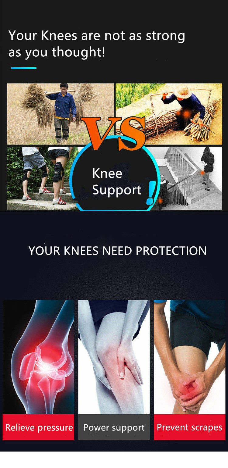 Knee bound support