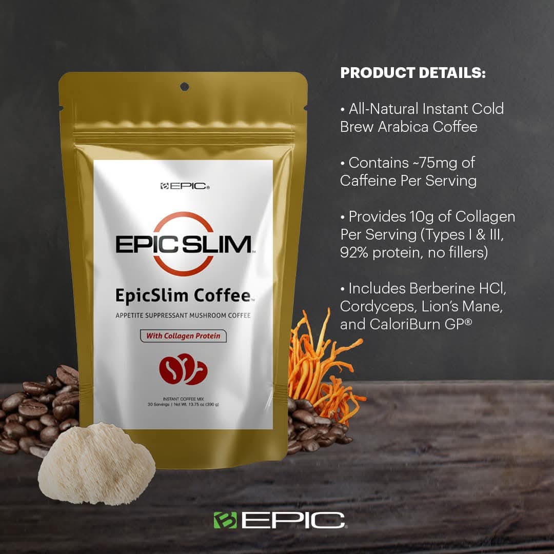 Epic slim coffee