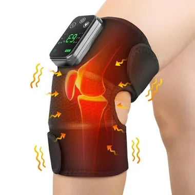 Heal and soothe with heated knee brace
