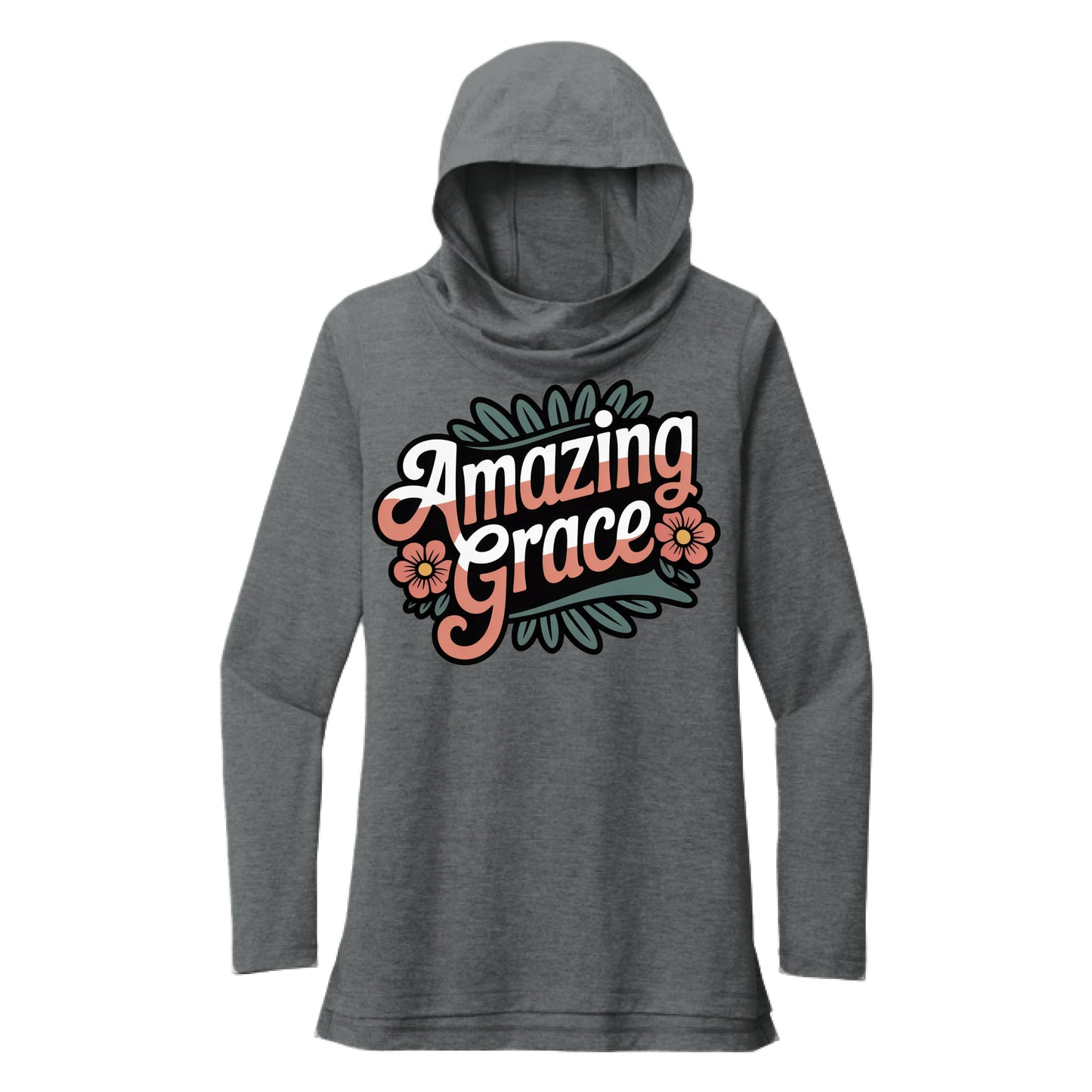 Dark Grey Hthr - FRONT