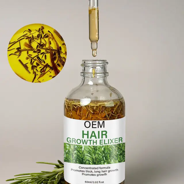 Hair growth oil