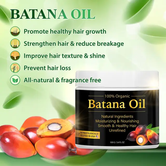 Raw Batana Grease