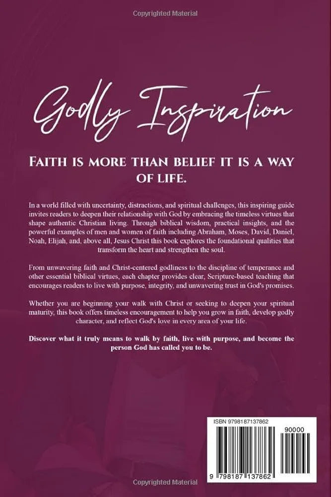 Godly Inspiration Vitamins for the soul by Linda Lambert Arnold