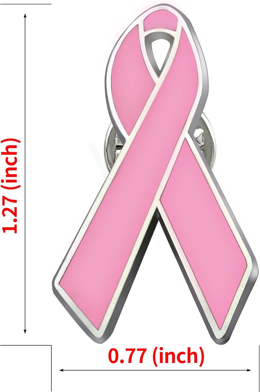 Breast cancer awareness pin