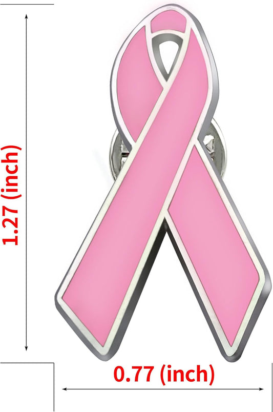 Breast cancer awareness pin