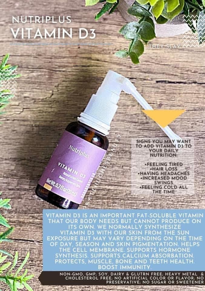 Vitamin D spray