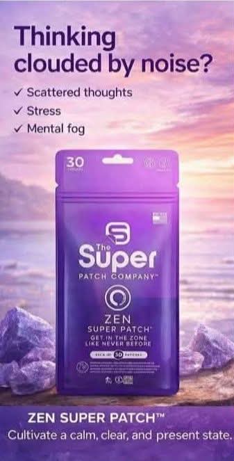 ZEN superpatch 7 Day supply